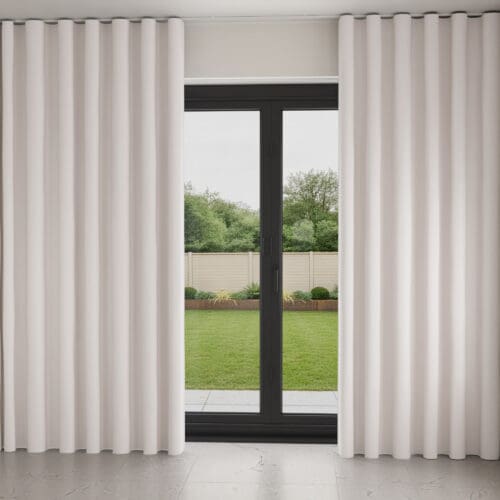 Blythe Snow Wave Curtain