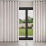 Blythe Snow Wave Curtain
