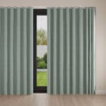 Etta Blue green Wave Curtain
