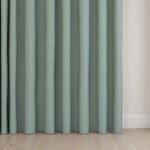 Etta Blue green Wave Curtain