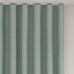 Etta Blue green Wave Curtain