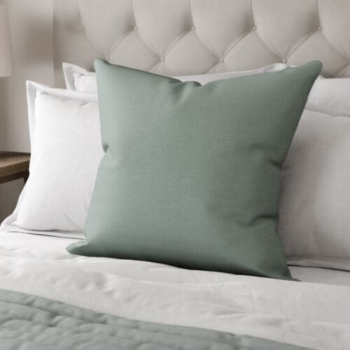Etta Blue green Cushion