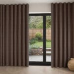 Etta Mahogany Wave Curtain