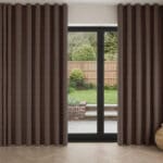 Etta Mahogany Wave Curtain