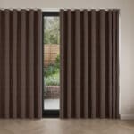 Etta Mahogany Wave Curtain