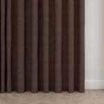 Etta Mahogany Wave Curtain