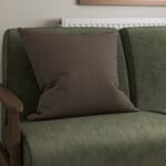 Etta Mahogany Cushion