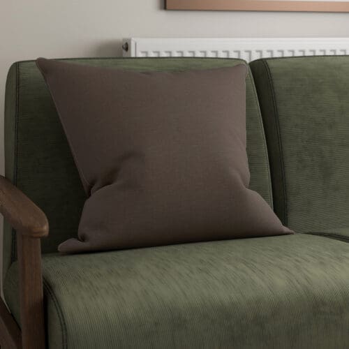Etta Mahogany Cushion