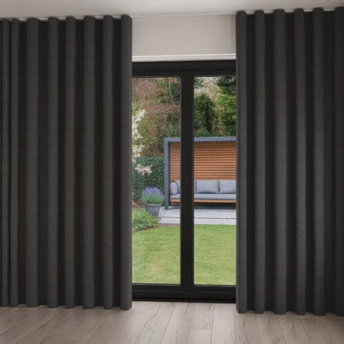 Etta Midnight Wave Curtain