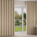 Etta Natural Wave Curtain