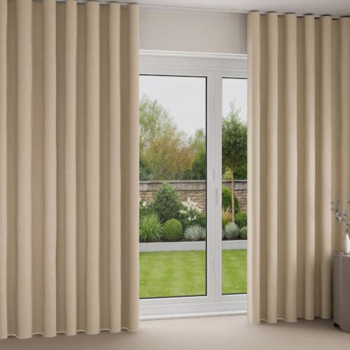 Etta Natural Wave Curtain