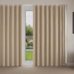 Etta Natural Wave Curtain