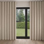 Etta Taupe Wave Curtain