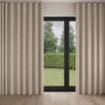 Etta Taupe Wave Curtain