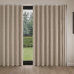 Etta Taupe Wave Curtain