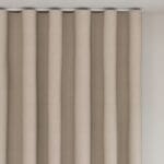 Etta Taupe Wave Curtain