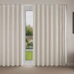 Mila Bone Wave Curtain
