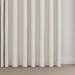 Mila Bone Wave Curtain