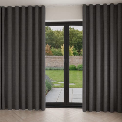 Penrose Flint Wave Curtain