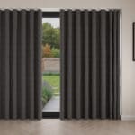Penrose Flint Wave Curtain