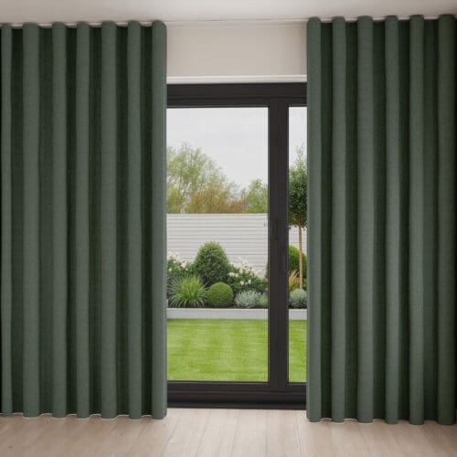 Penrose Kingfisher Wave Curtain
