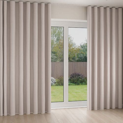 Penrose Shell Wave Curtain