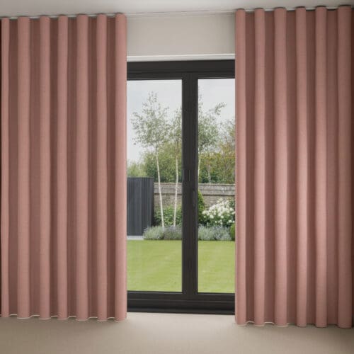 Ashby Vintage Wave Curtain