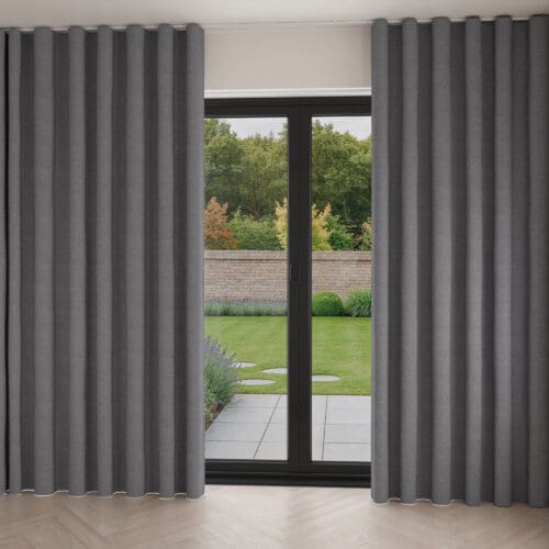 Calder Flint Wave Curtain