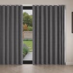 Calder Flint Wave Curtain