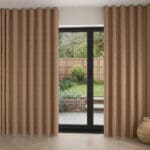 Briarley Copper Wave Curtain