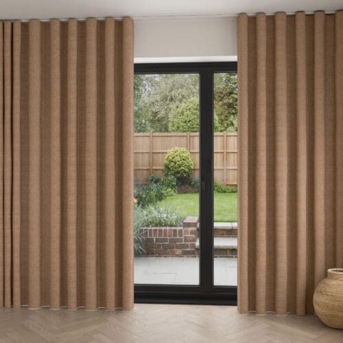 Briarley Copper Wave Curtain