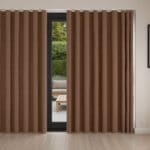 Merrick Rust Wave Curtain