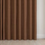 Merrick Rust Wave Curtain