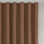 Merrick Rust Wave Curtain
