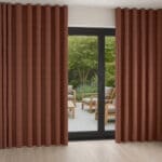 Ashby Saffron Wave Curtain