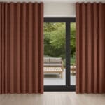 Ashby Saffron Wave Curtain