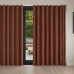 Ashby Saffron Wave Curtain