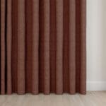 Ashby Saffron Wave Curtain