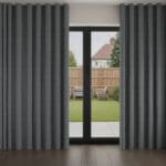 Penrose Chambray Wave Curtain