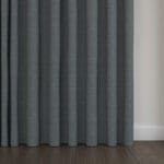 Penrose Chambray Wave Curtain