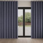 Calder Denim Wave Curtain