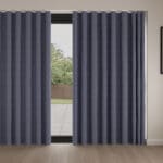 Calder Denim Wave Curtain