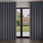 Calder Ink Wave Curtain