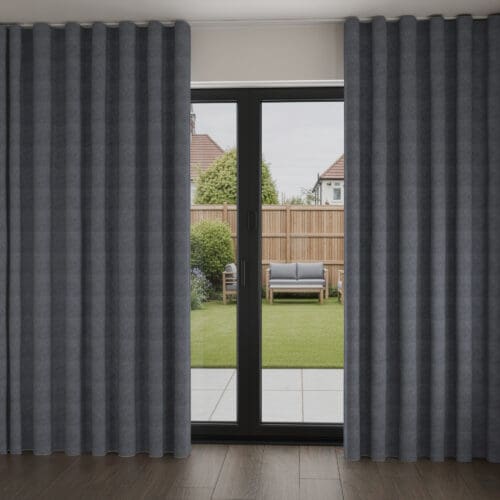 Calder Ink Wave Curtain