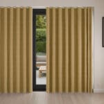 Calder Ochre Wave Curtain