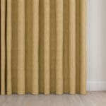 Calder Ochre Wave Curtain
