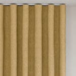 Calder Ochre Wave Curtain