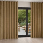 Briarley Maize Wave Curtain
