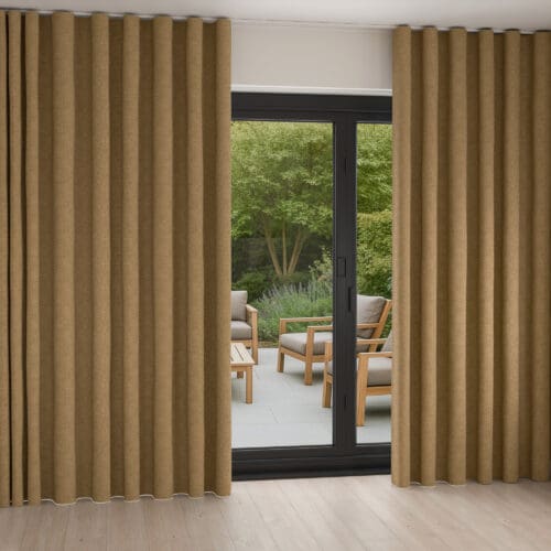 Briarley Maize Wave Curtain