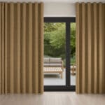 Briarley Maize Wave Curtain